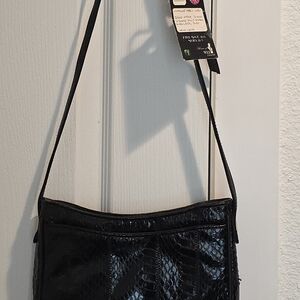Elegant Black Shoulder Bag